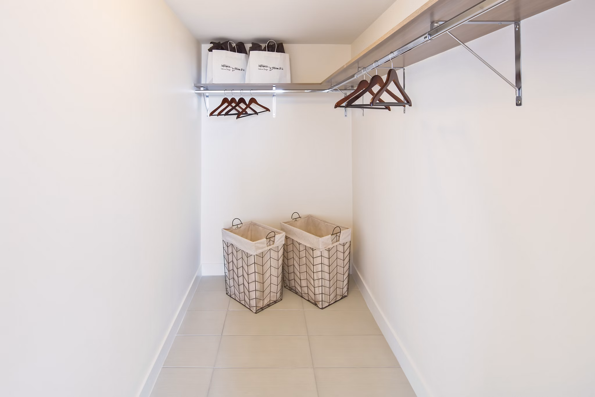 closet at InTown Apartments