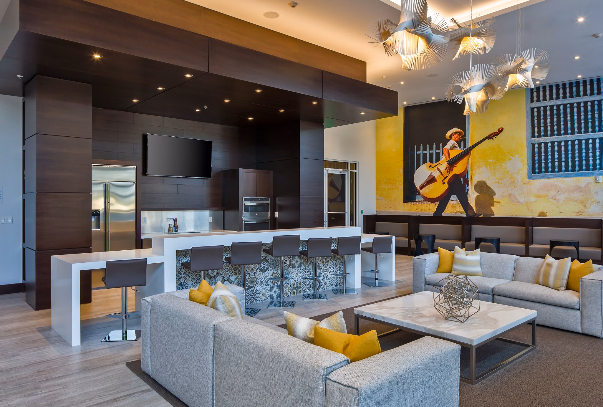 clubhouse at InTown Apartments