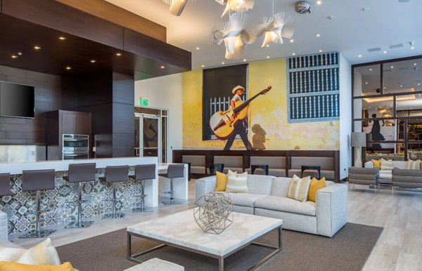 clubhouse at InTown Apartments