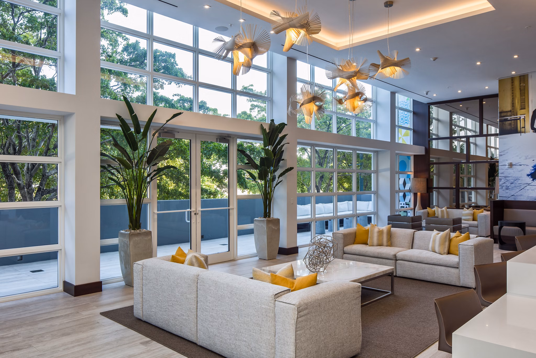 clubhouse at InTown Apartments