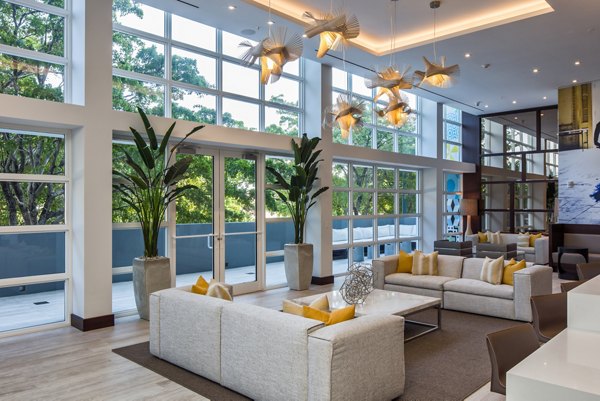 clubhouse at InTown Apartments