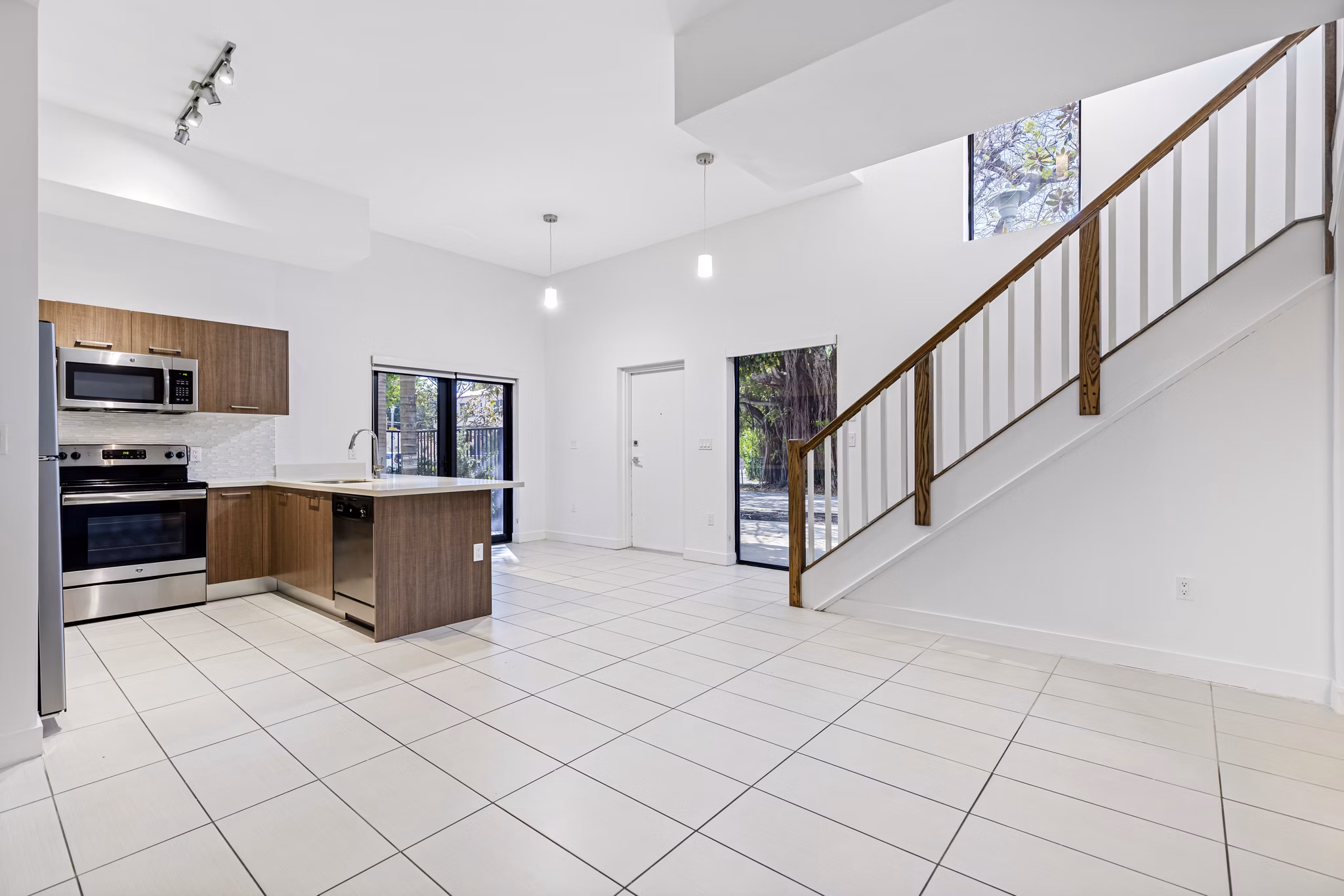 interior at InTown Apartments