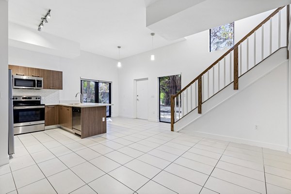 interior at InTown Apartments