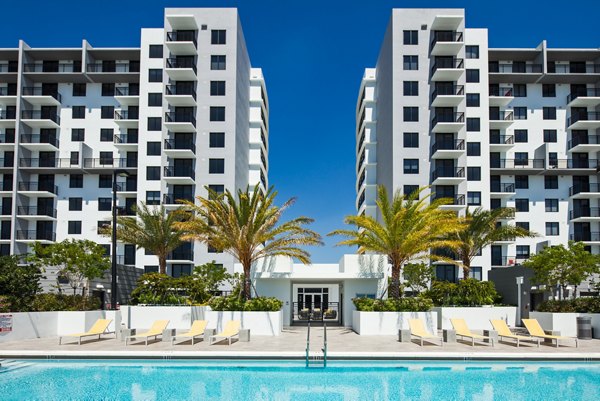 pool at InTown Apartments