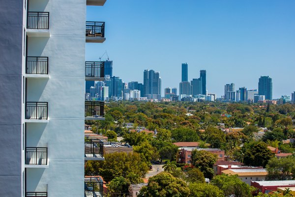 view at InTown Apartments