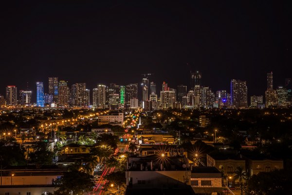 view at InTown Apartments