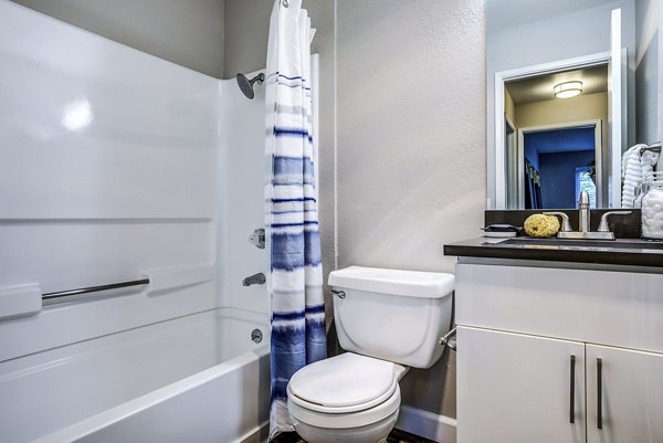 bathroom at Avana Almaden Apartments