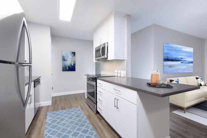 kitchen Avana Almaden Apartments