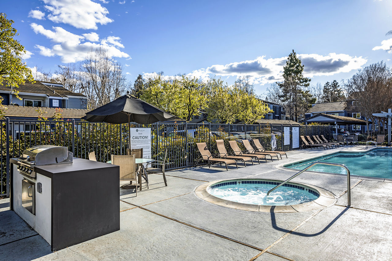 Pool at Avana Almaden Apartments (5 of 5)