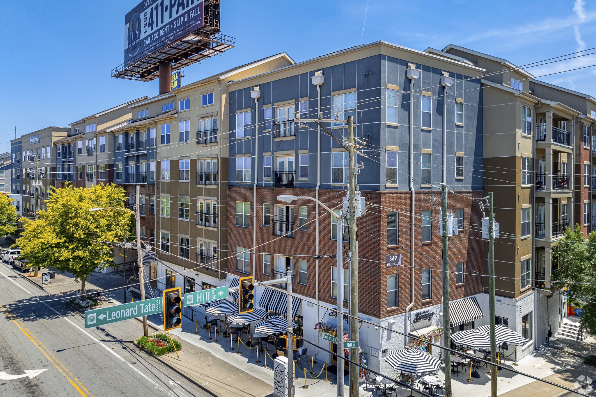 building/exterior at Pencil Factory Flats Apartments