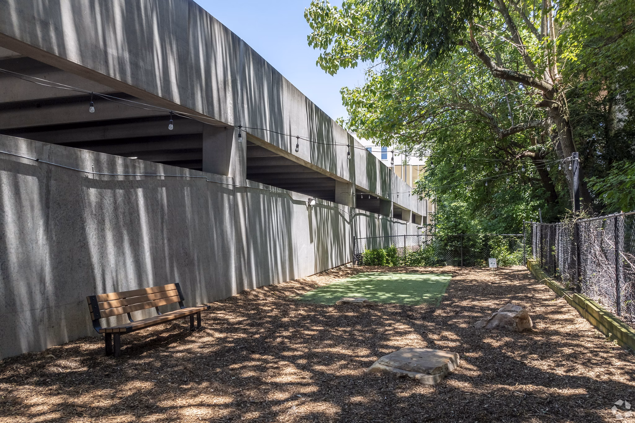 Recreational Area at Pencil Factory Flats Apartments
