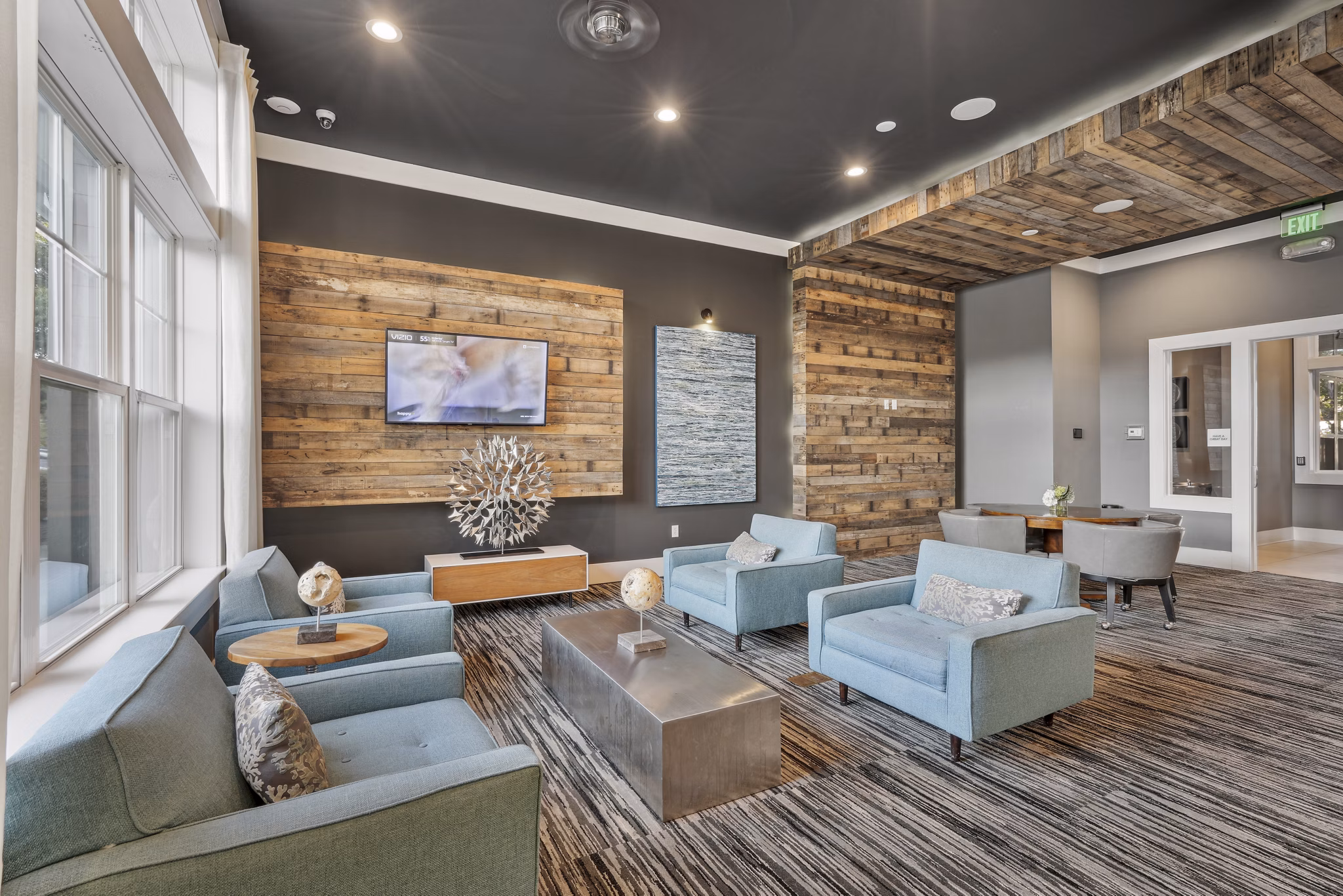 clubhouse at Realm at Patterson Place Apartments