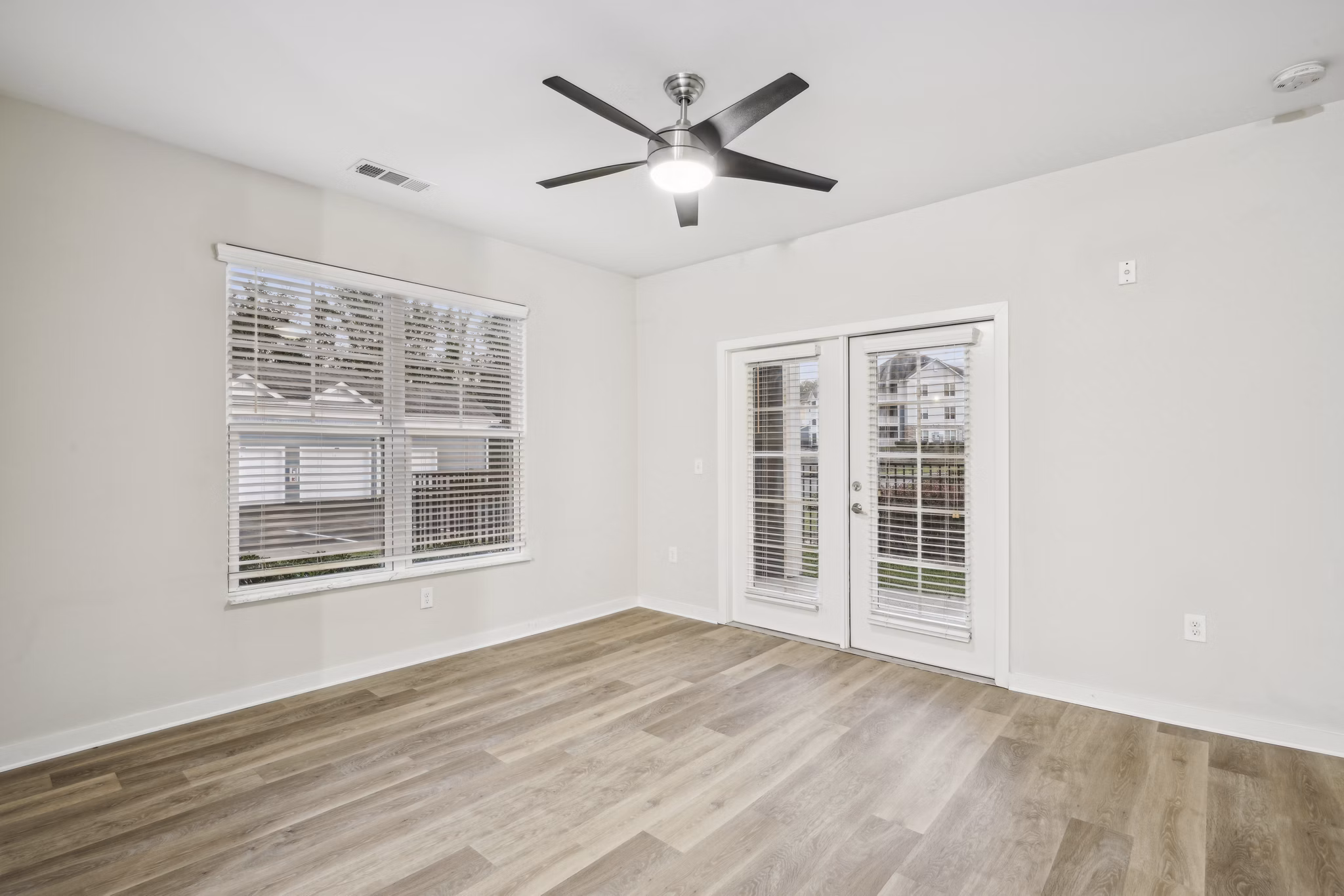 living room at Realm at Patterson Place Apartments