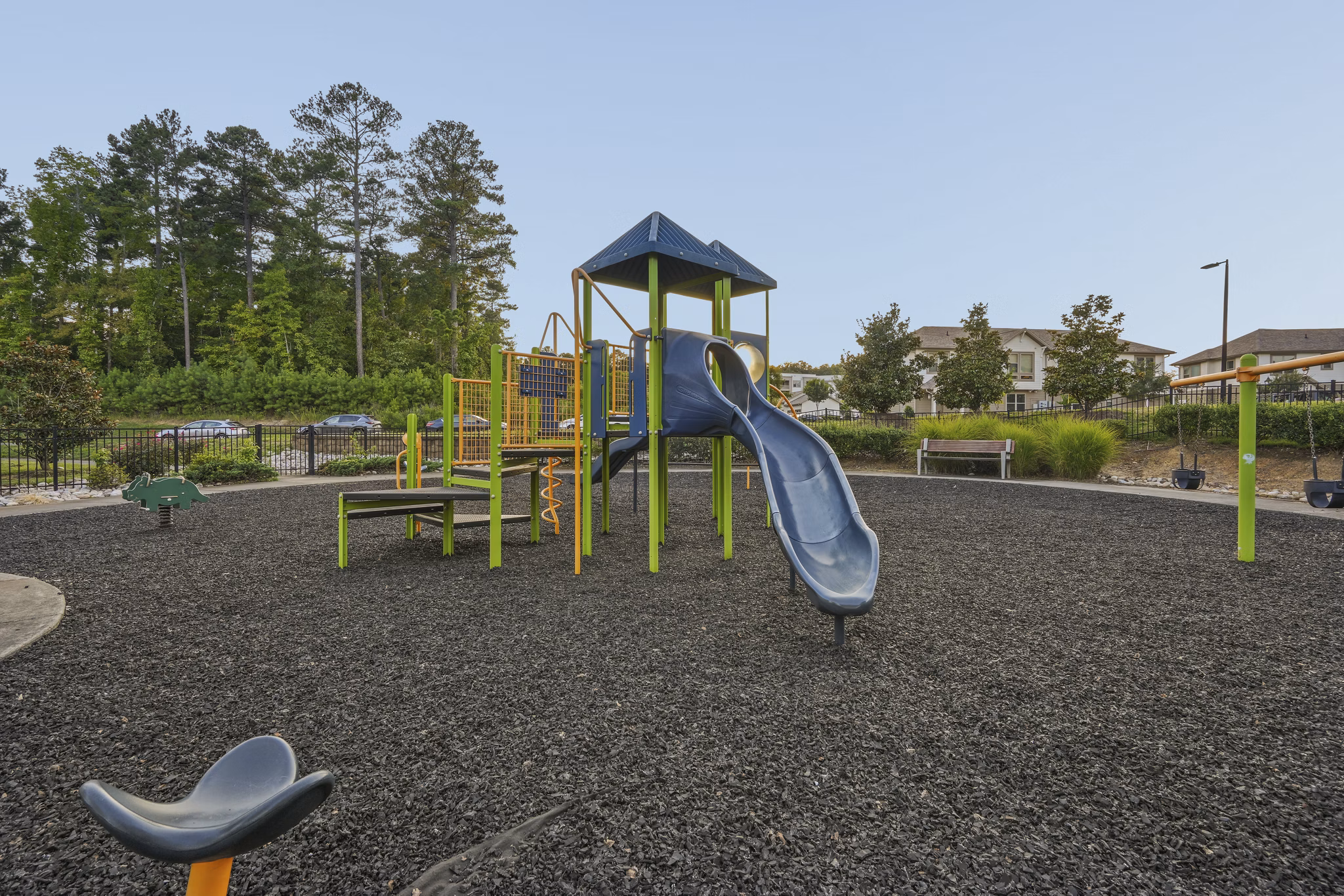 playground at Realm at Patterson Place Apartments
