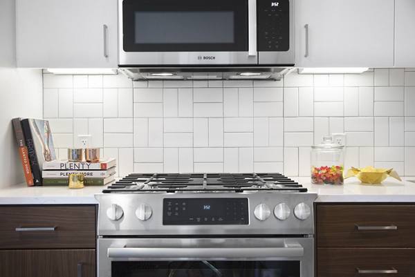 kitchen at Duboce Apartments