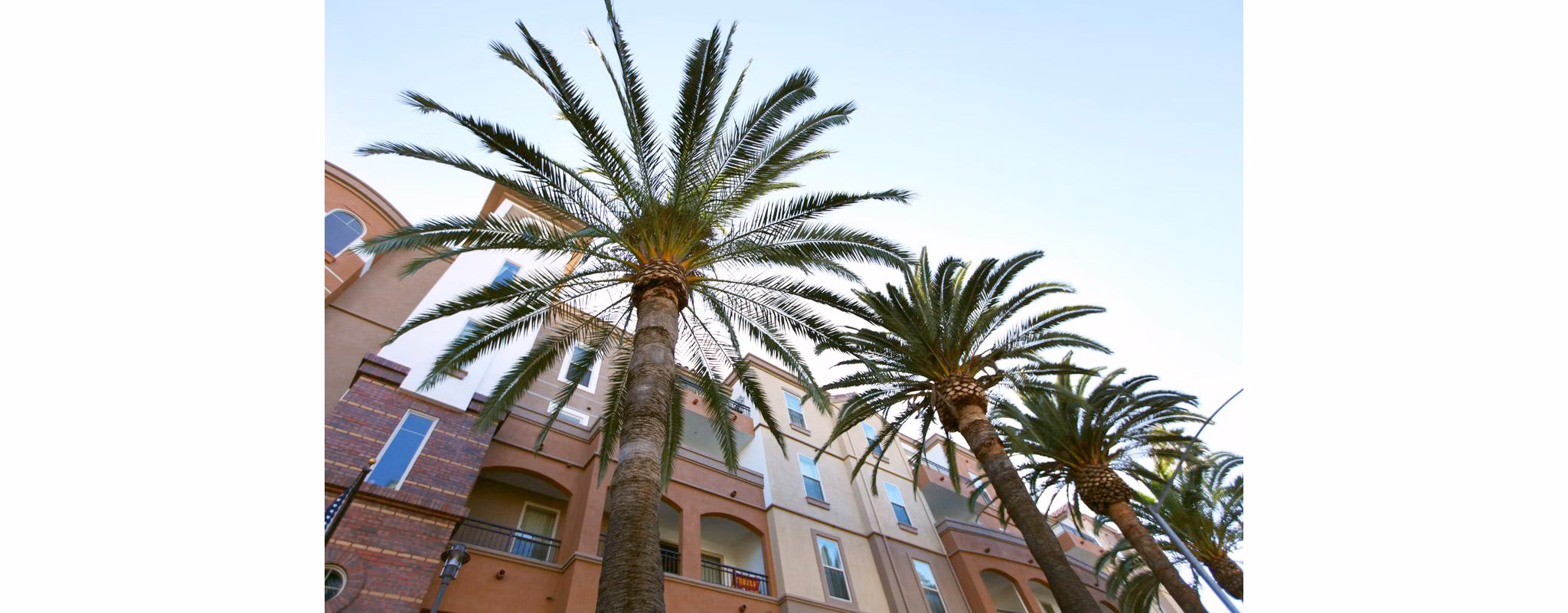 exterior at Tuscany Apartments