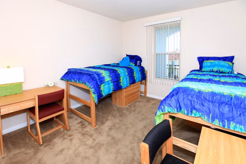 bedroom at Tuscany Apartments