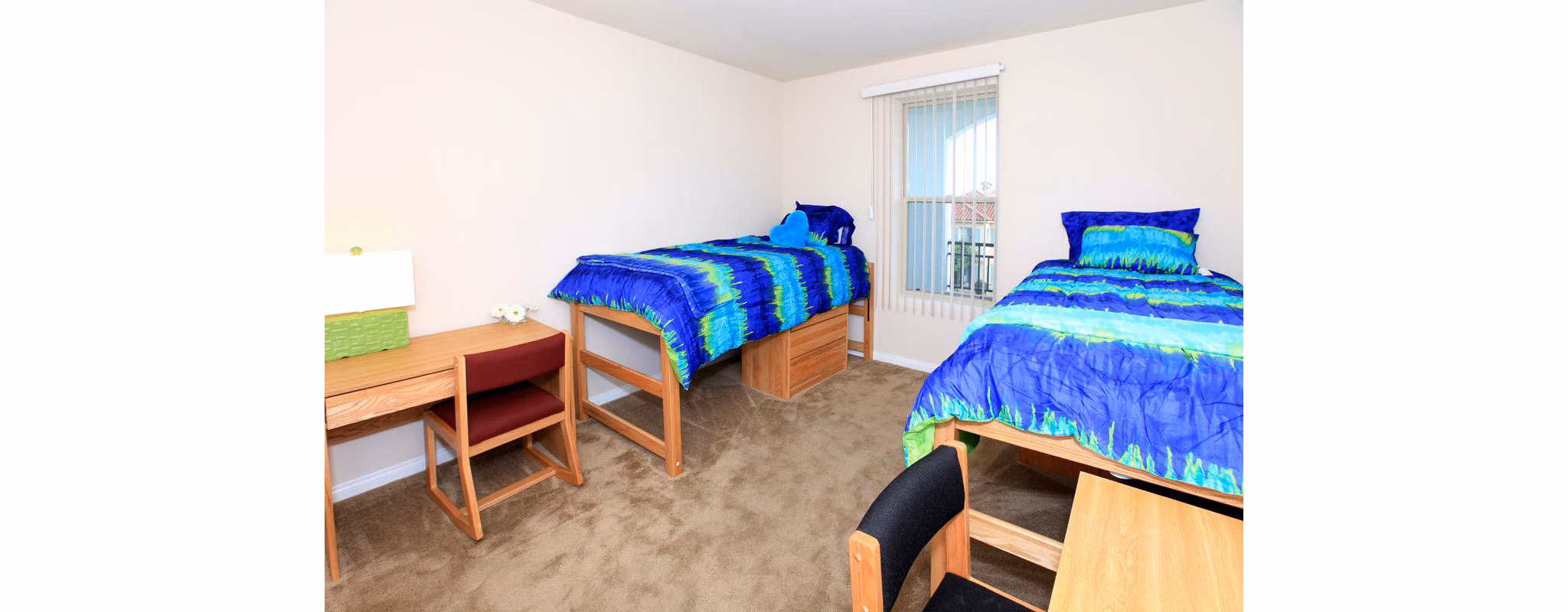 bedroom at Tuscany Apartments