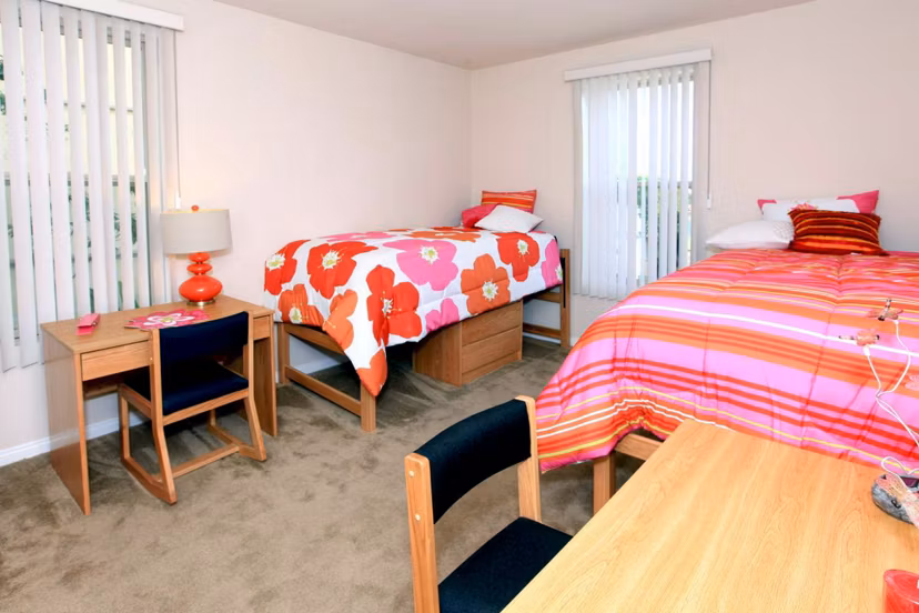 bedroom at Tuscany Apartments