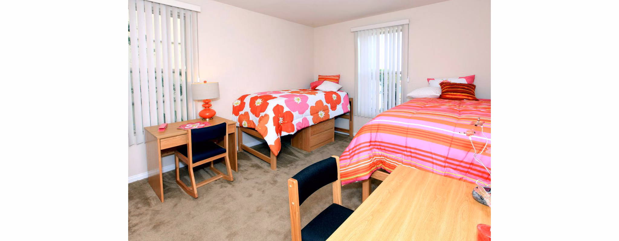 bedroom at Tuscany Apartments