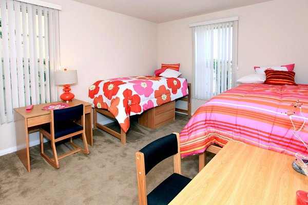 bedroom at Tuscany Apartments
