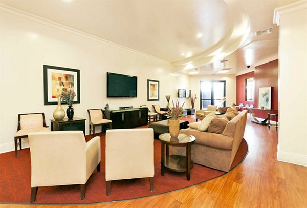 clubhouse at Tuscany Apartments