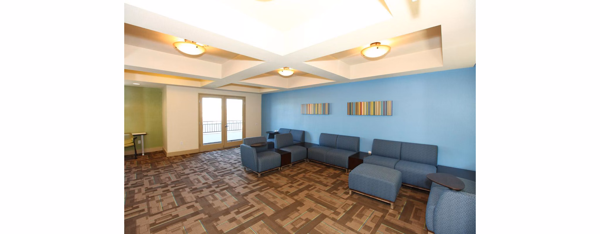 clubhouse at Tuscany Apartments