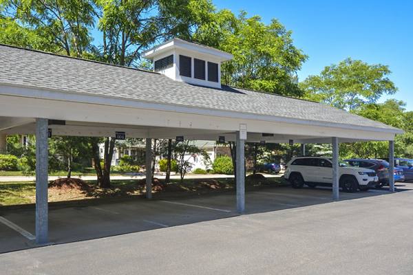 garage at Lux at Stoughton Apartments