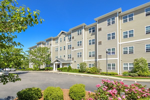 exterior at Lux at Stoughton Apartments