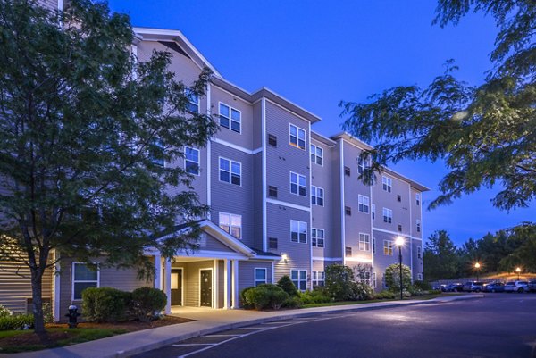 exterior at Lux at Stoughton Apartments