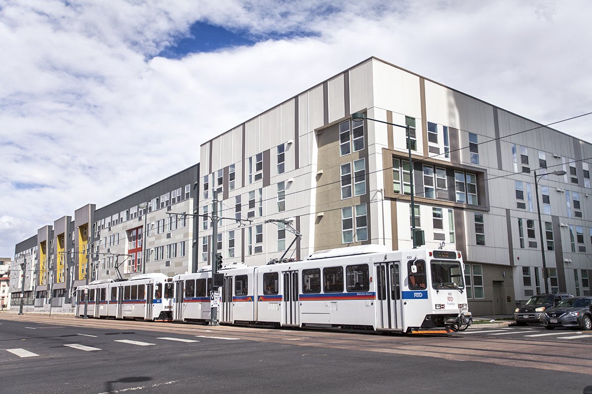 Welton Park Apartments in Denver Greystar