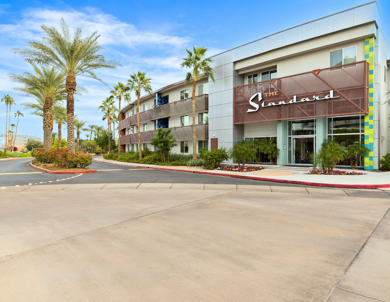 The Standard Apartments is a similar property to La Alegre located in Scottsdale