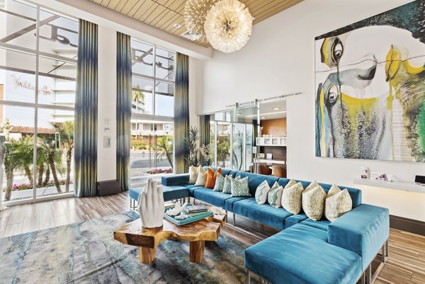 clubhouse at The Standard Apartments