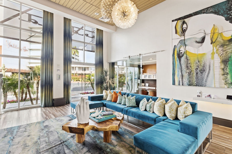 clubhouse at The Standard Apartments