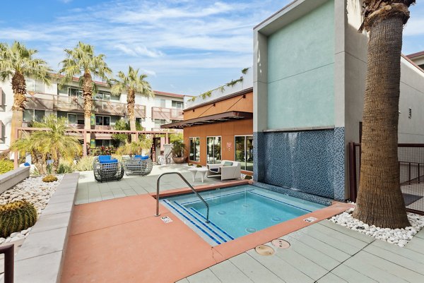 pool at The Standard Apartments