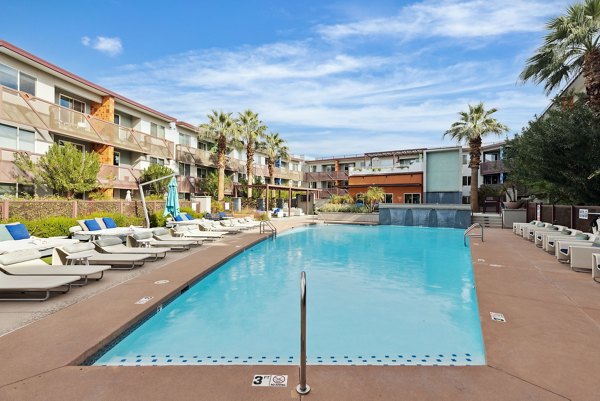 pool at The Standard Apartments