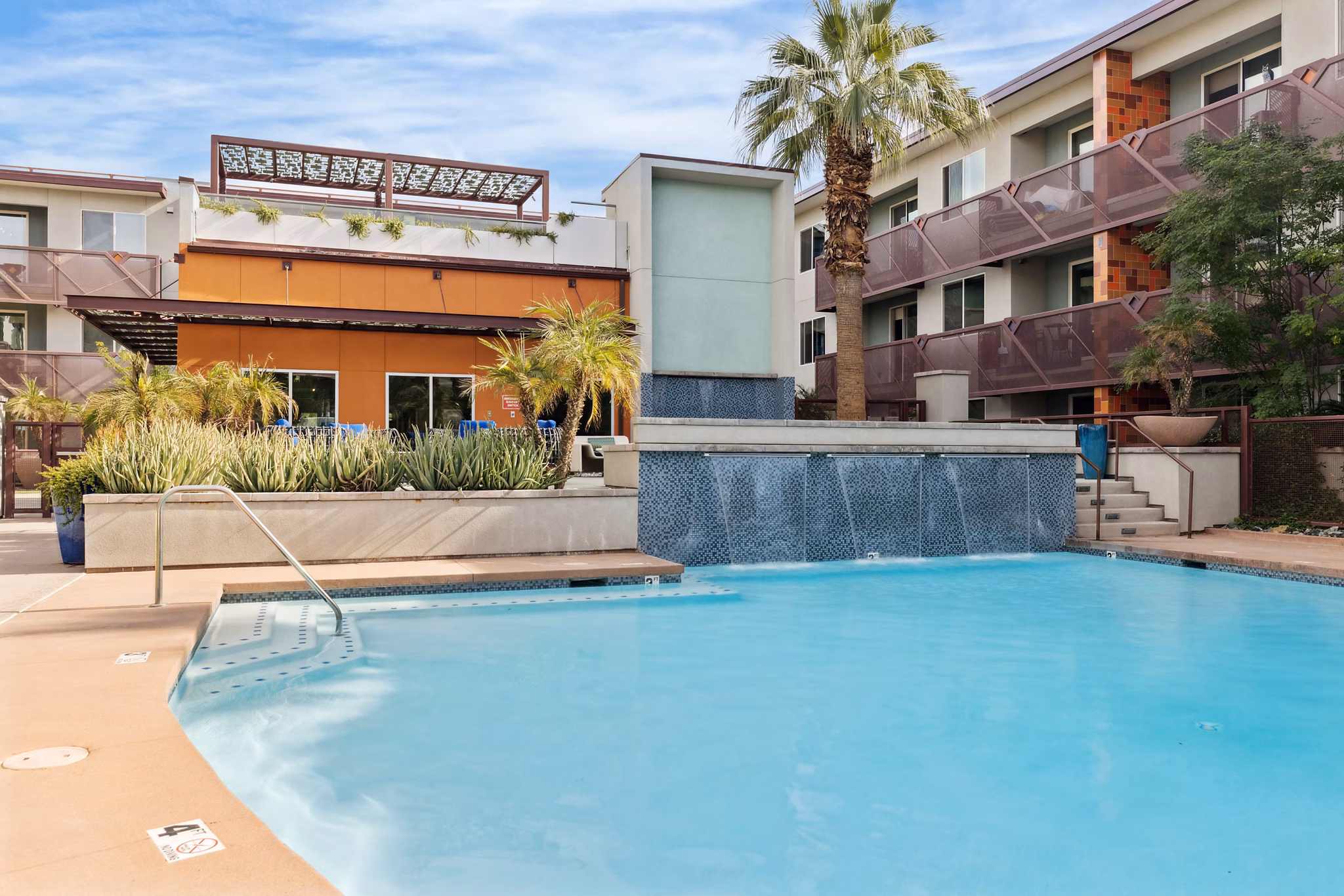pool at The Standard Apartments