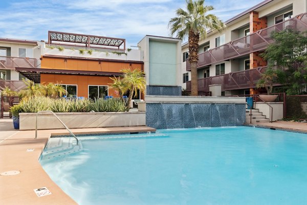 pool at The Standard Apartments