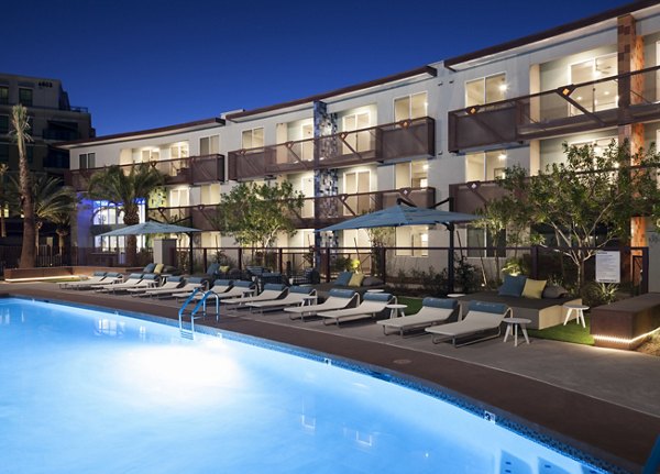 pool at The Standard Apartments