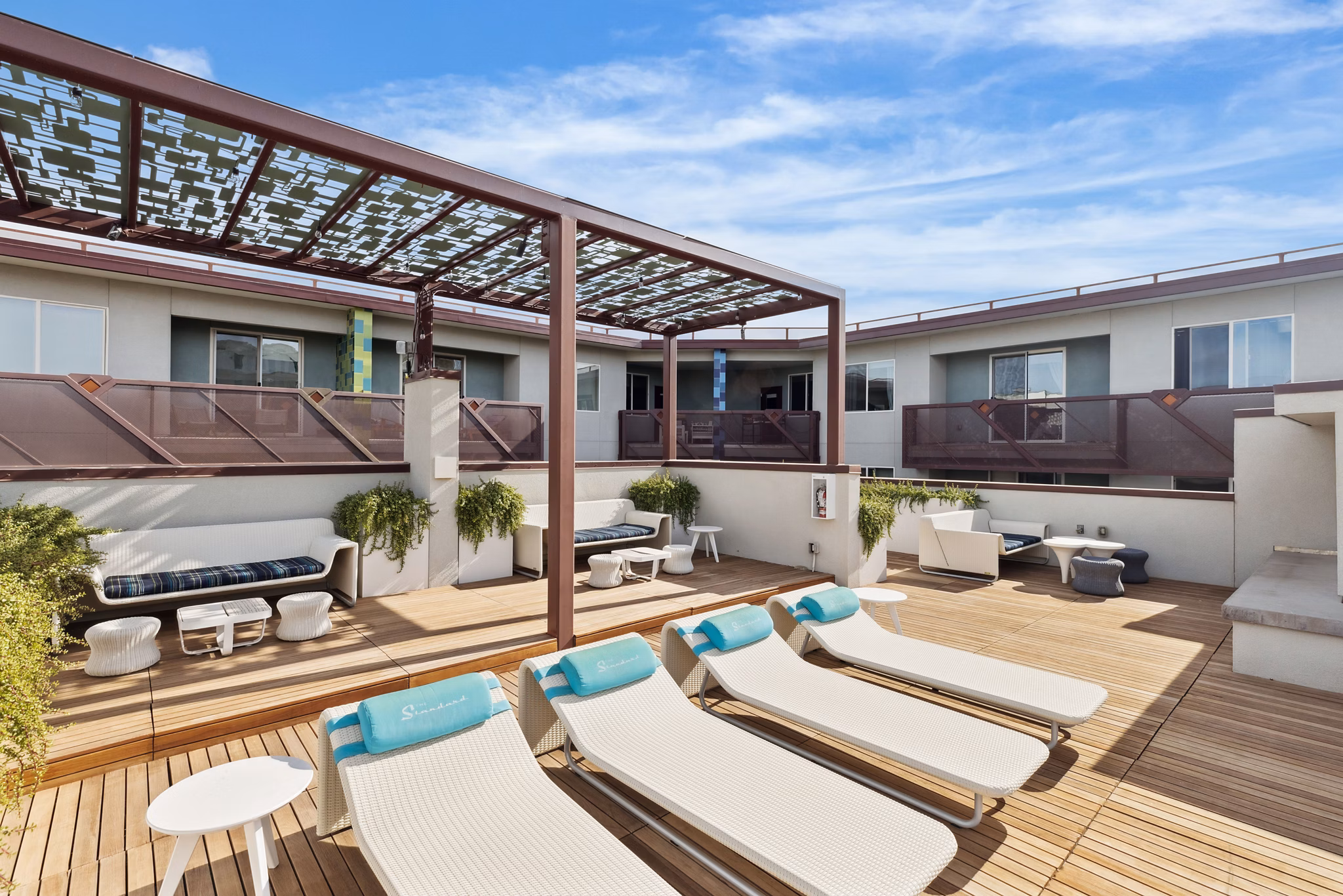 pool at The Standard Apartments