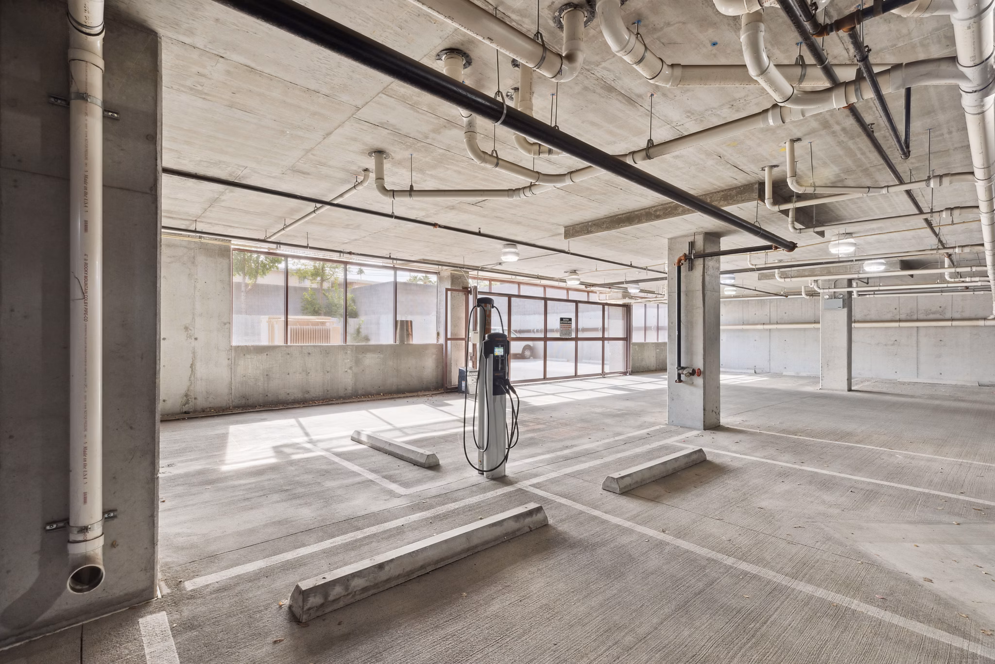 Car Charging Station at The Standard Apartments