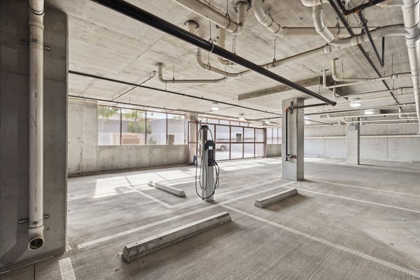Car Charging Station at The Standard Apartments
