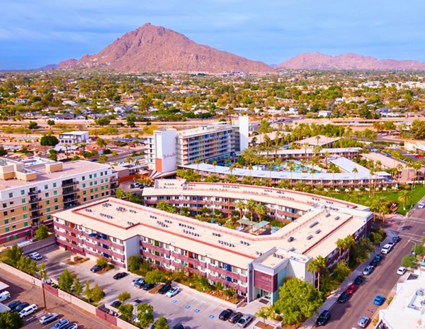 view at The Standard Apartments