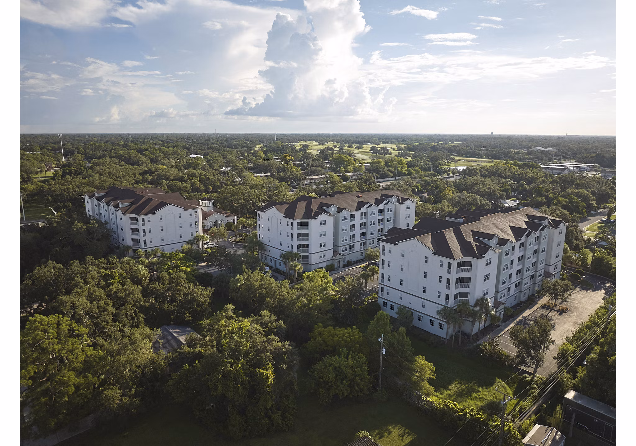 building at Arietta Apartments