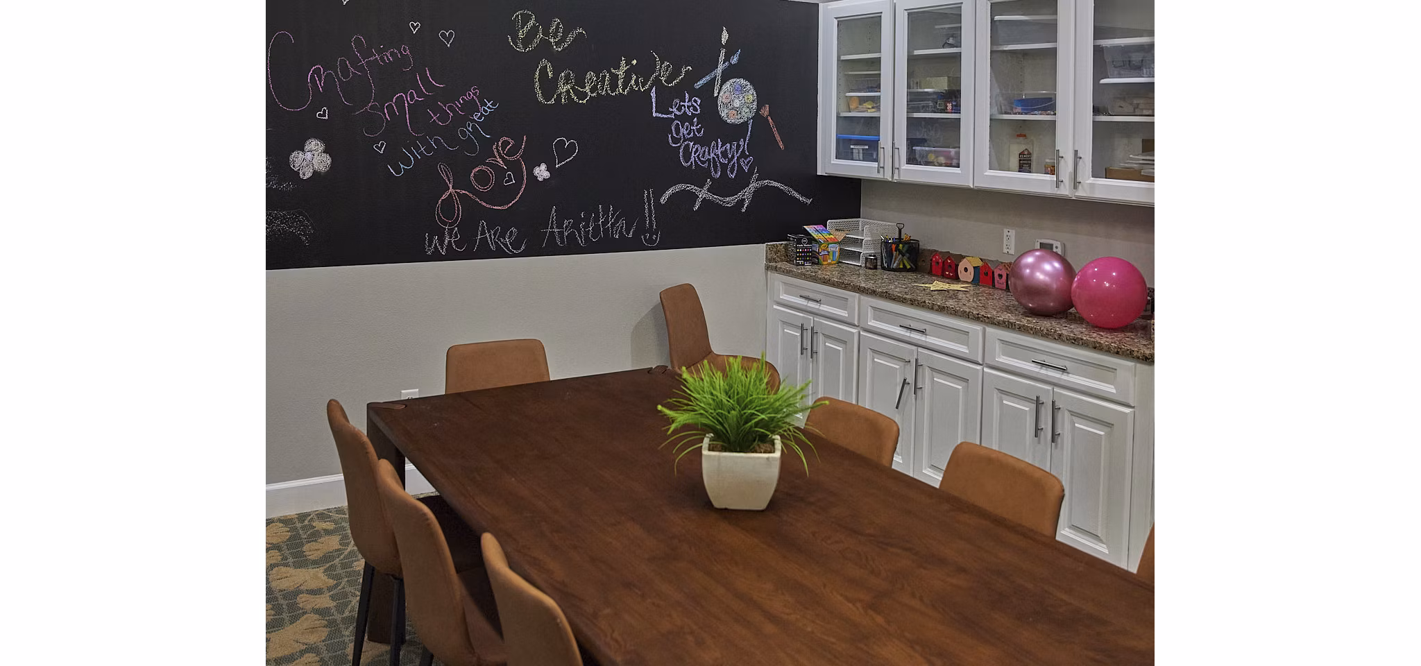 clubhouse at Arietta Apartments