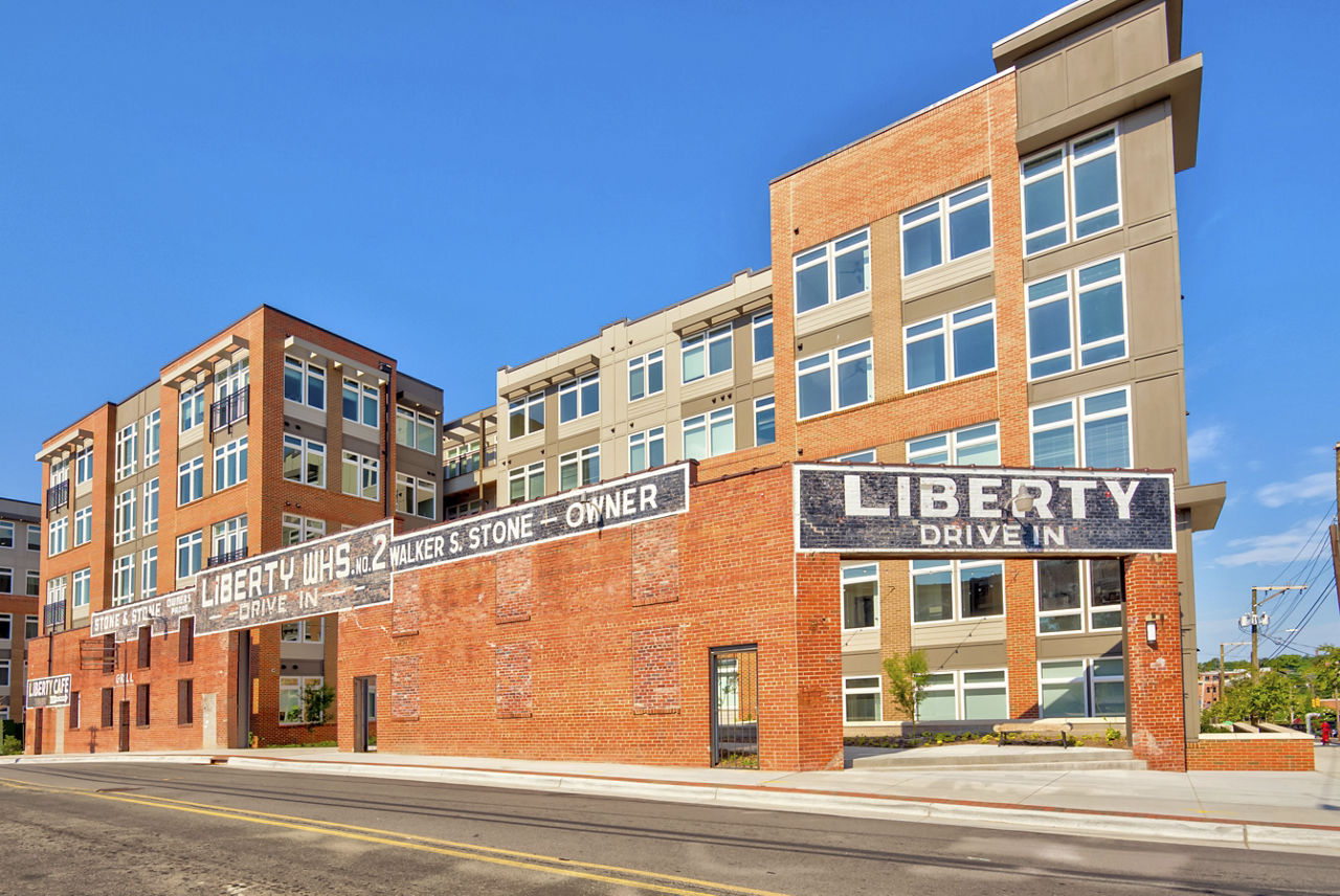 Liberty Warehouse is a similar property to Garden Terrace. located in Durham