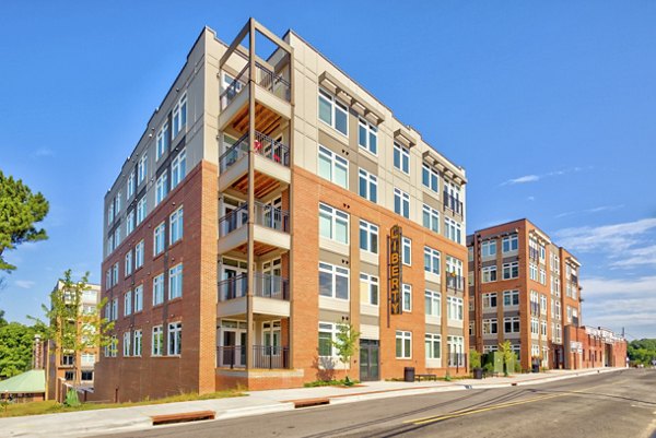 exterior at Liberty Warehouse Apartments