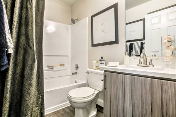 bathroom at Avana Stoneridge Apartments