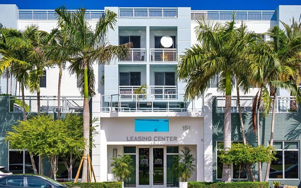 South of Atlantic (SofA) Apartments: Modern luxury apartment exteriors in Fort Lauderdale