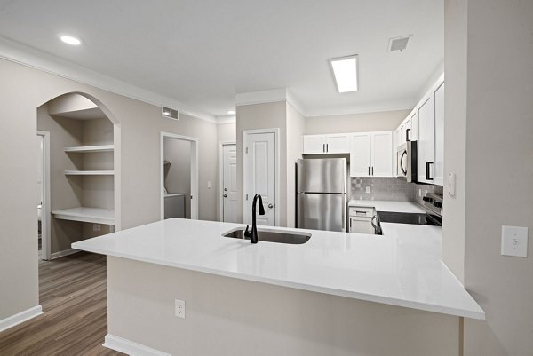 kitchen at Windsor at Tryon Village Apartments